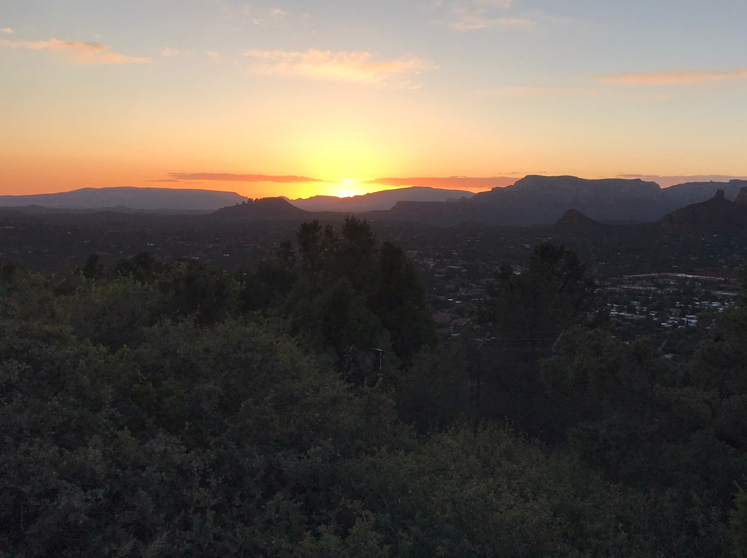 Sedona Airport Scenic Overlook-塞多纳必去景点