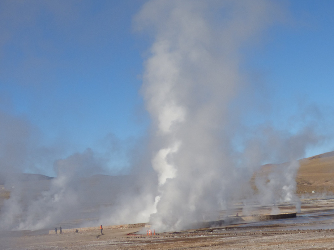 Geyser del Tatio-圣佩德罗-德阿塔卡马必去景点