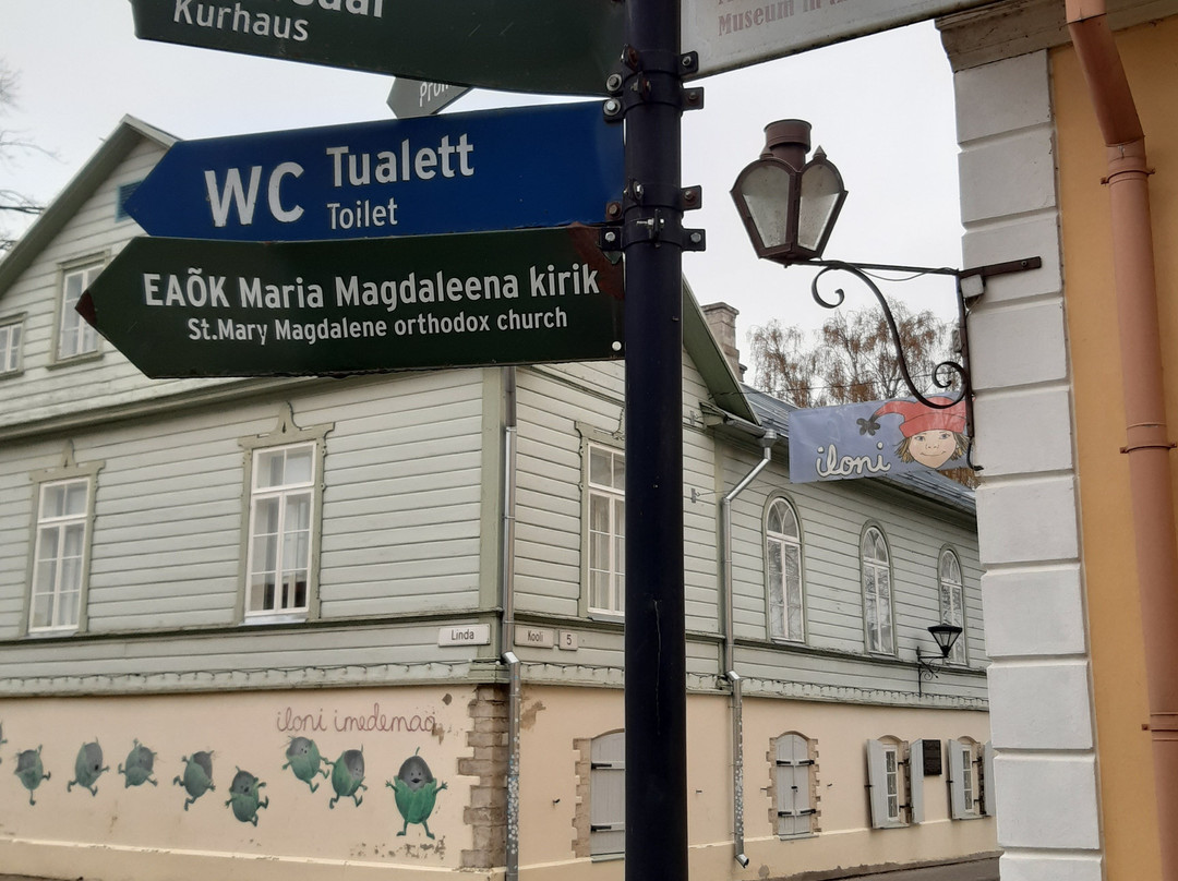 Haapsalu Old Town-哈普萨鲁必去景点
