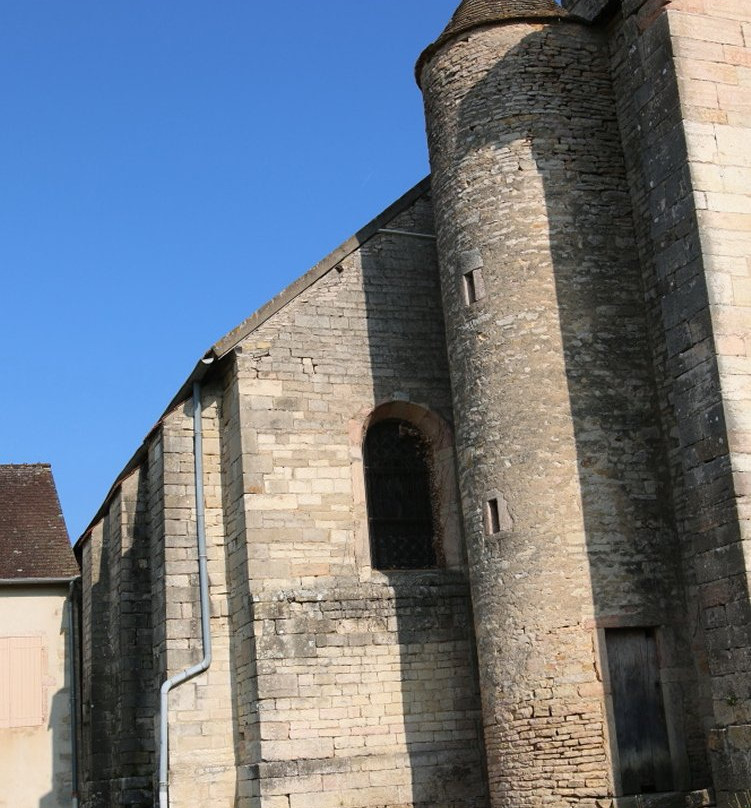 Eglise De Saint-loup De Boyer-Boyer必去景点