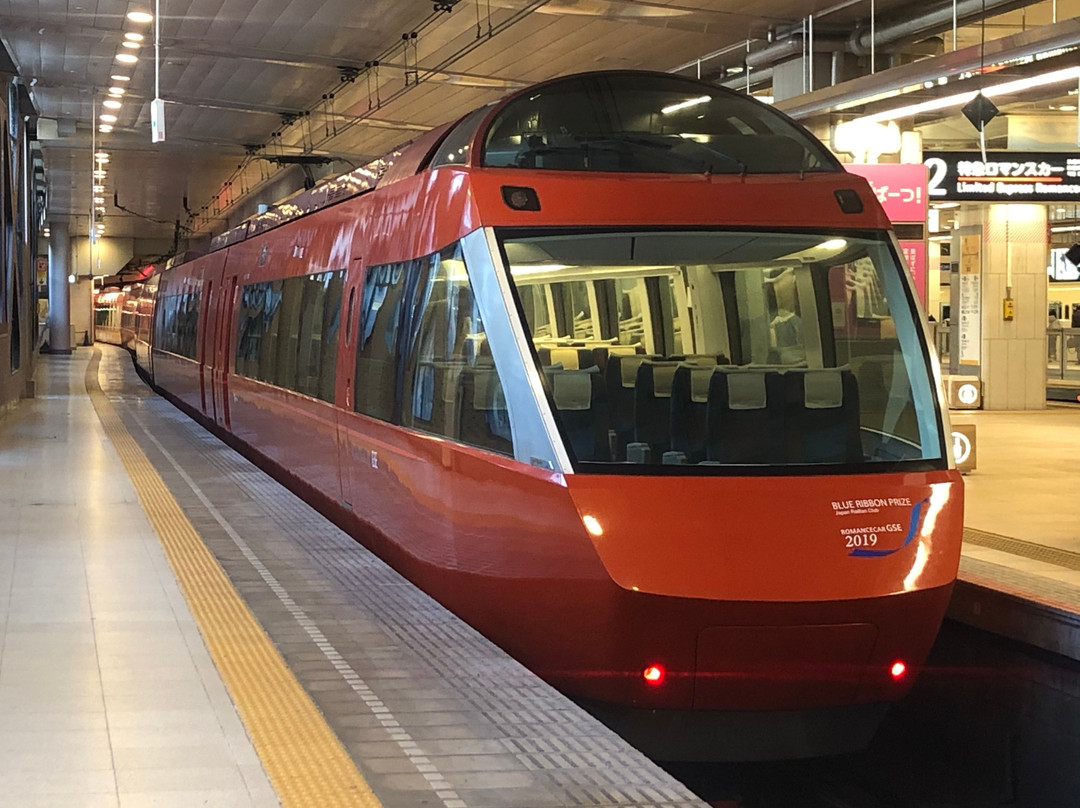 Odakyu Limited Express Romancecar-东京都必去景点