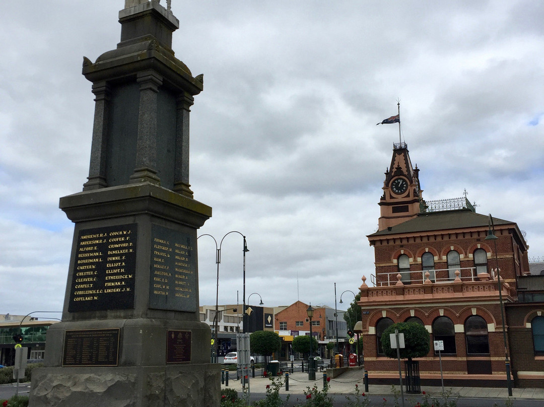 Traralgon War Memorial-特拉拉尔根必去景点