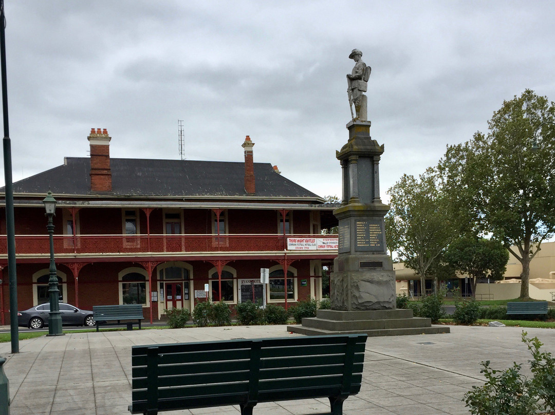 Traralgon War Memorial-特拉拉尔根必去景点