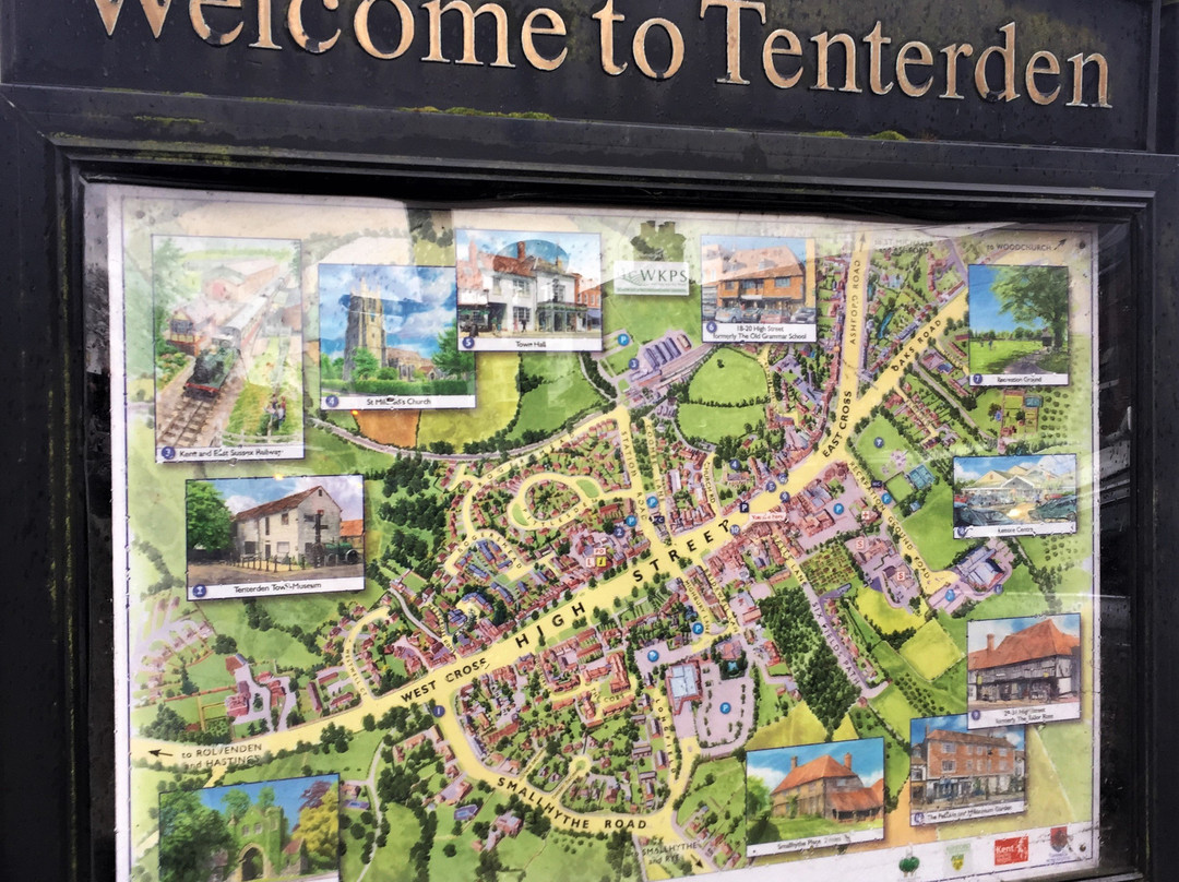 High Weald Landscape Trail景点图片