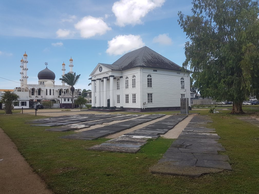 Suriname City Mosque-帕拉马里博必去景点
