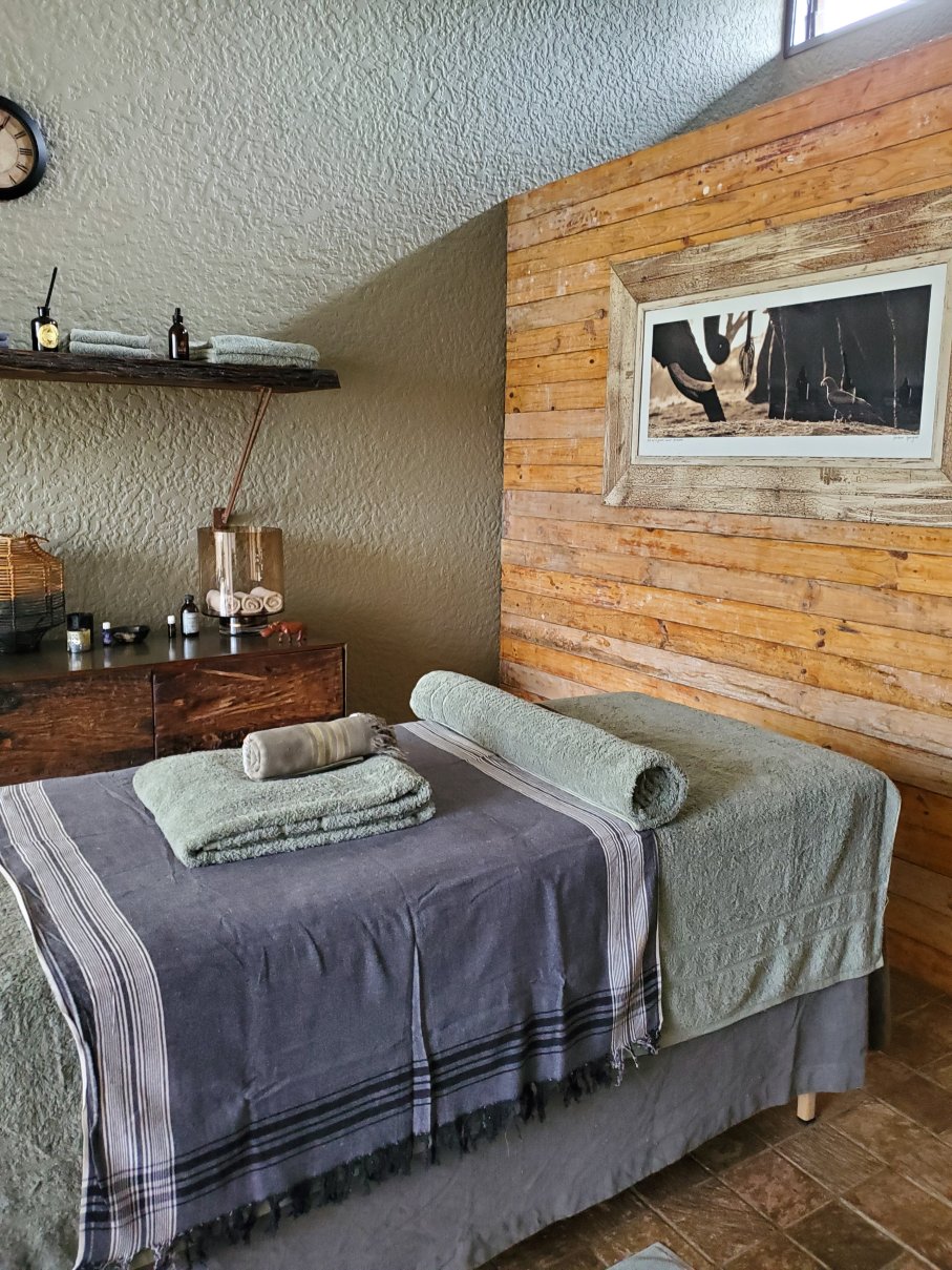 Bumi Hills Safari Lodge - African Bush Camps-浴室