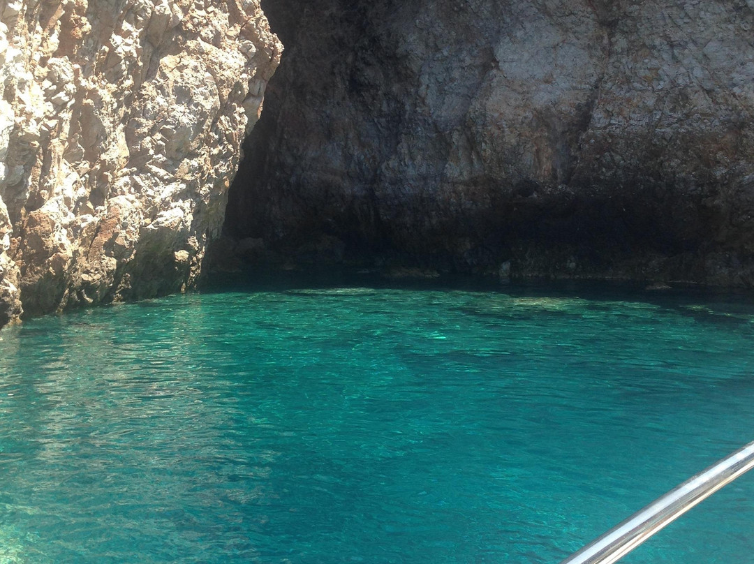 Anemos Boat - Paros Daily Cruises-帕罗斯岛必去景点