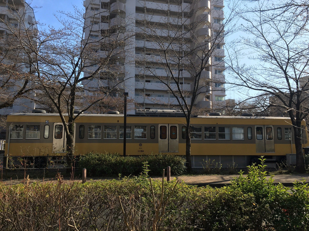 Kumegawa Train Library-东村山市必去景点