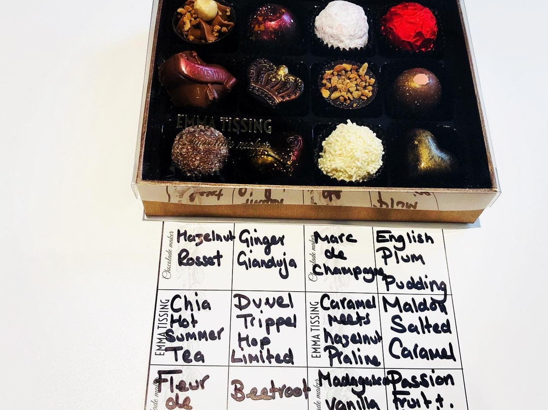 Emma Tissing Chocolate maker景点图片