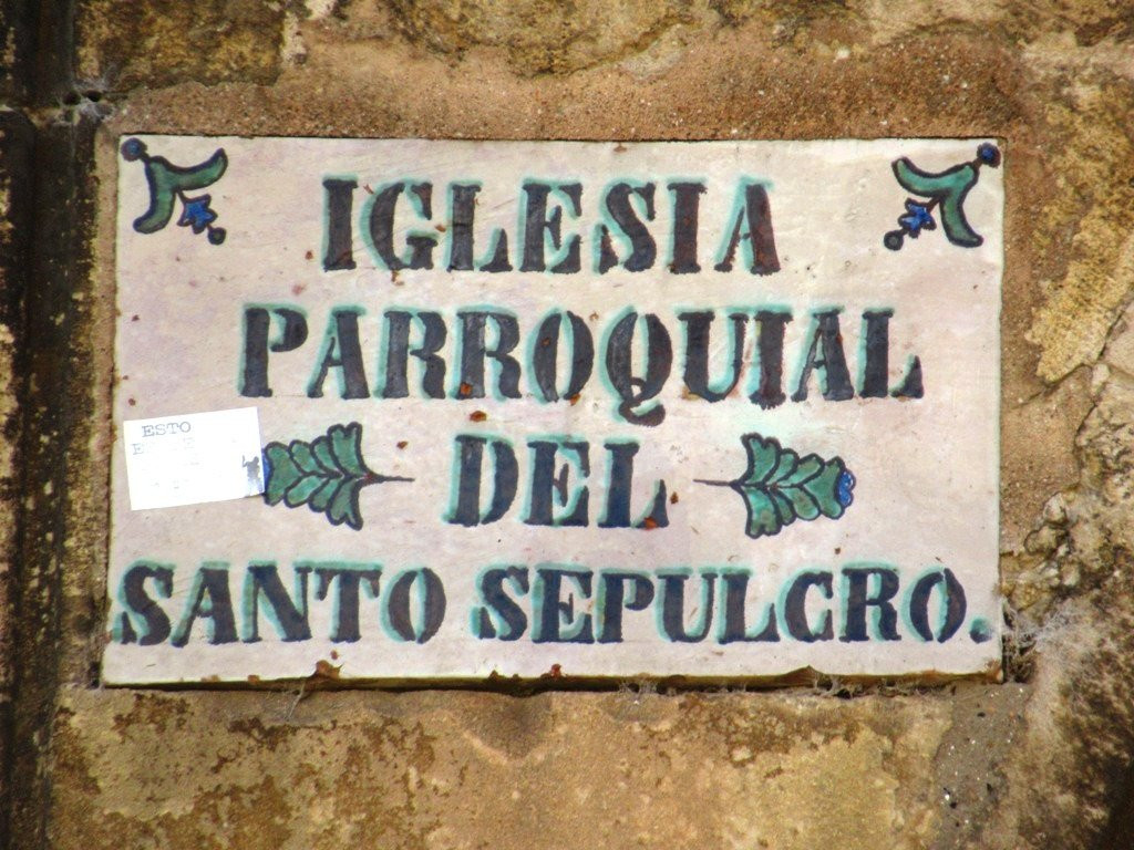 Iglesia del Santo Sepulcro-Estella必去景点