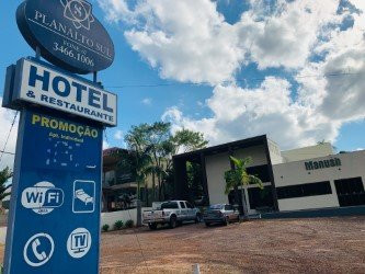 Planalto Sul Hotel & Restaurante主图
