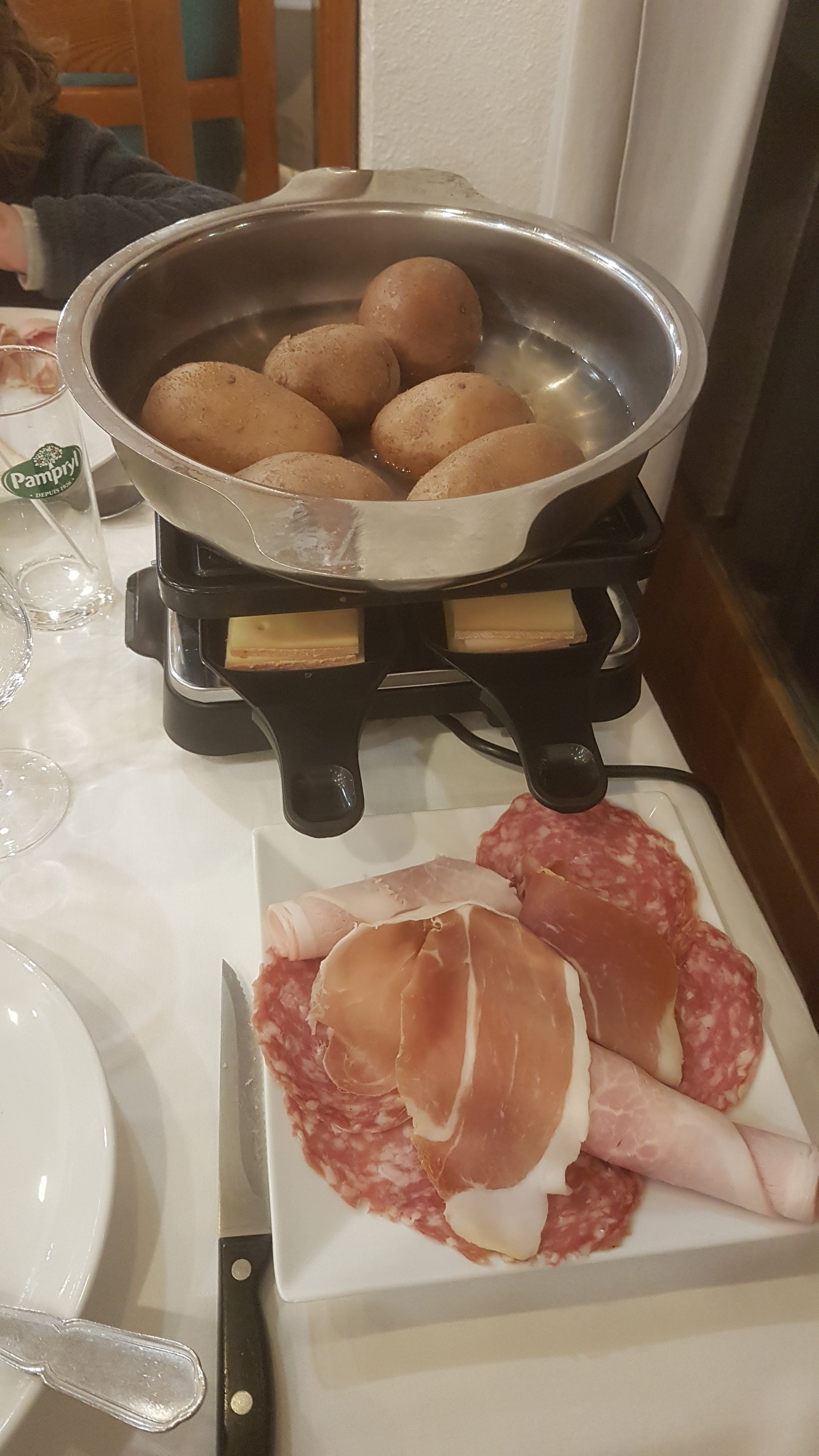 Hotel Club Le Risoux-餐饮