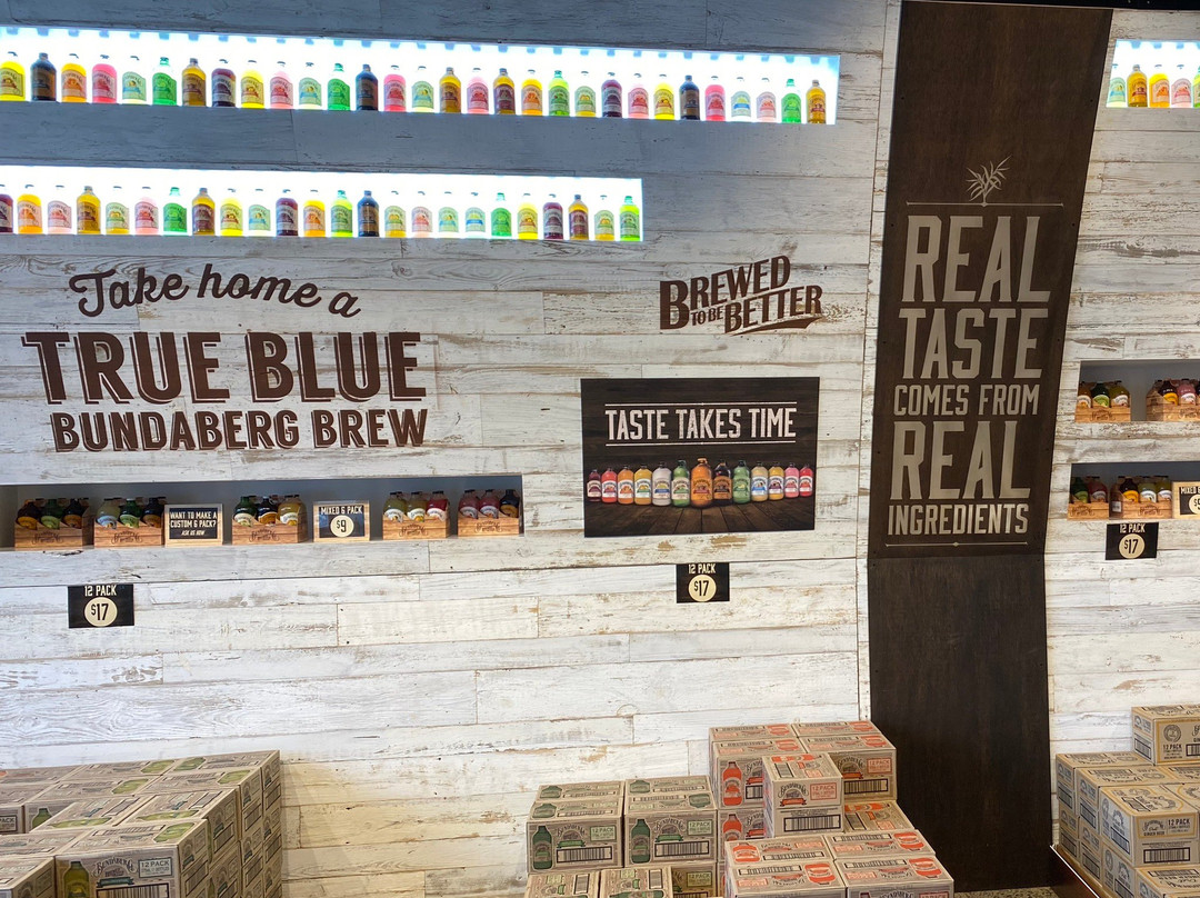 The Bundaberg Brewed Drinks Barrel景点图片