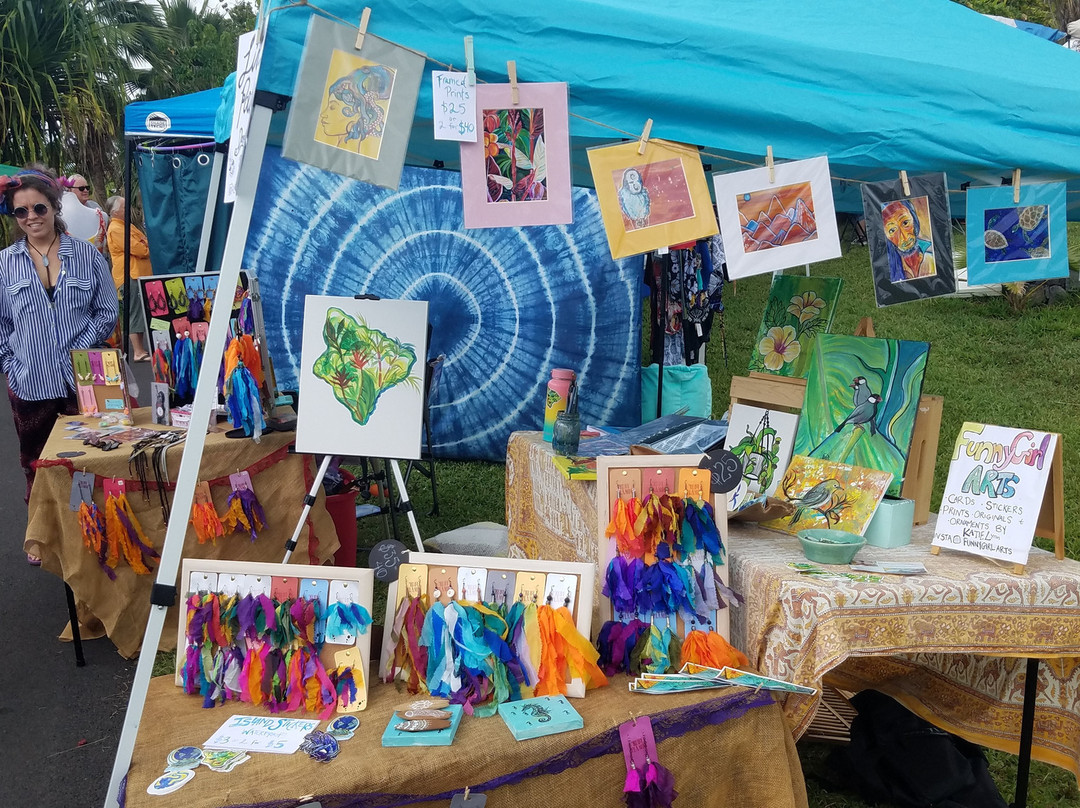 Pure Kona Green Market-库克船长必去景点