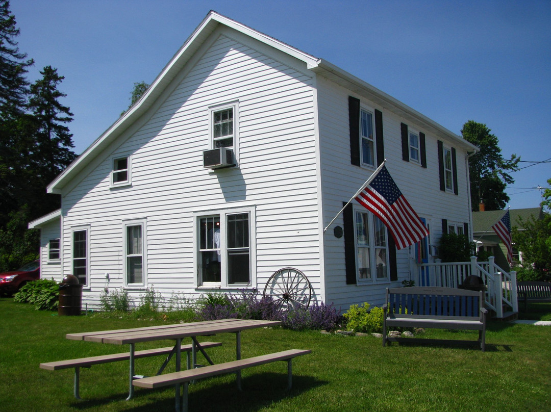 Baileys Harbor Visitor's Center-Baileys Harbor必去景点