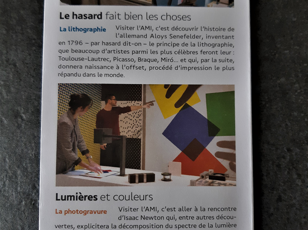 Atelier Musee de l'Imprimerie景点图片