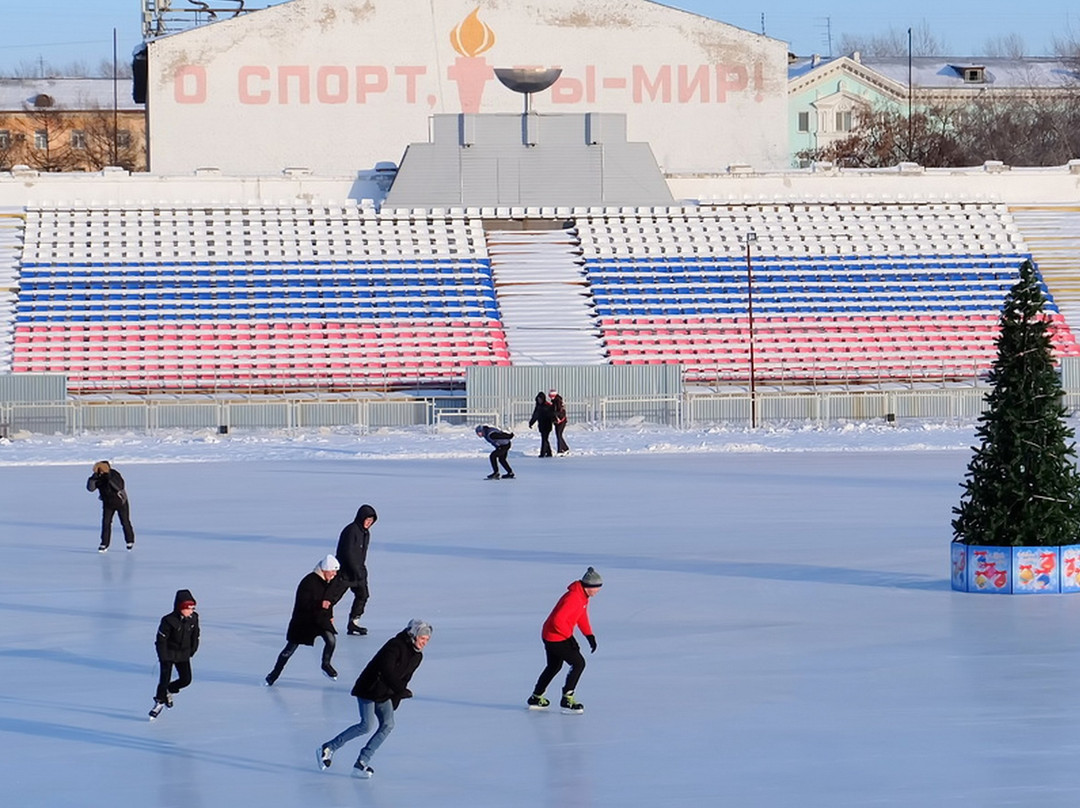 Avangard Stadium景点图片