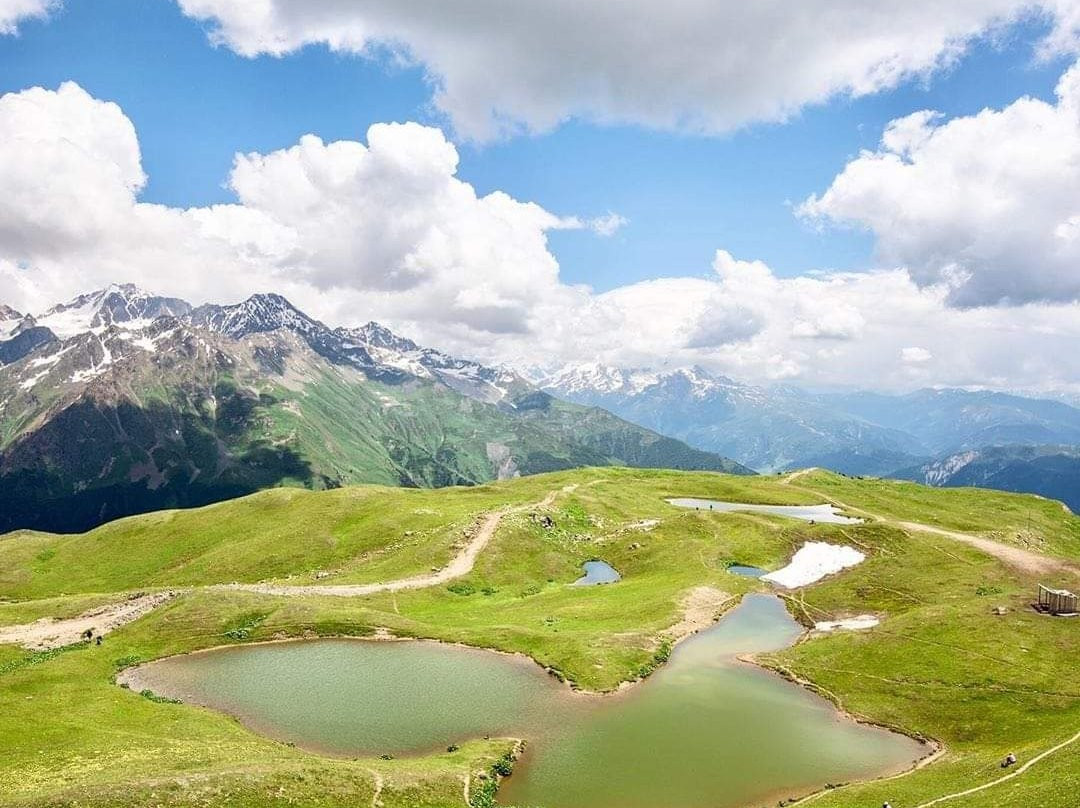 Koruldi Lakes景点图片