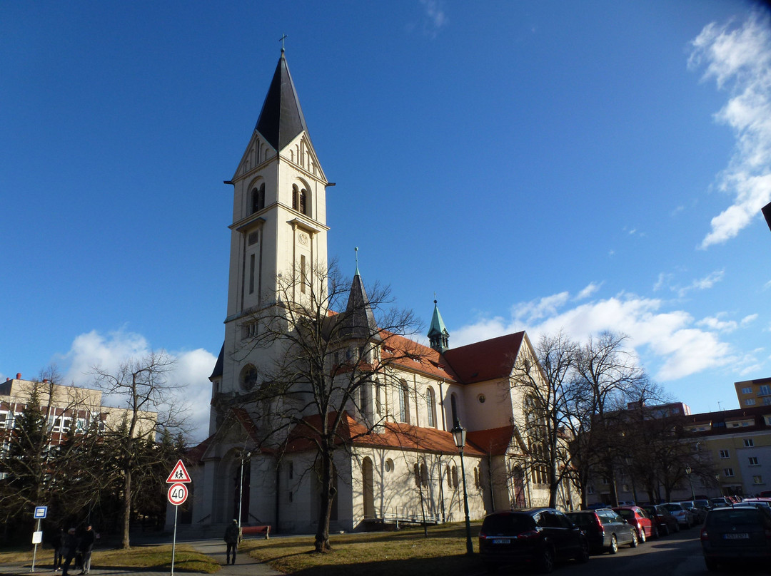 Doudleby旅游景点-Church of Saint John of Nepomuk (Kostel Sv. Jana Nepomuckeho)