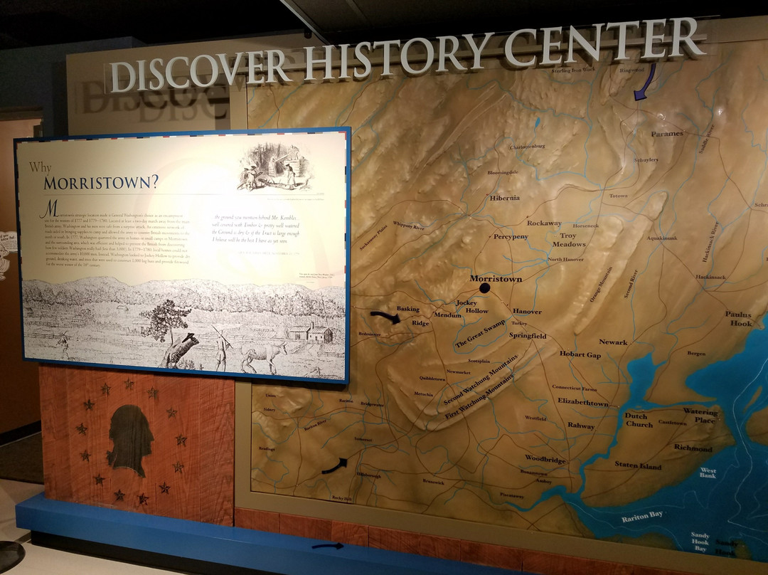 Morristown National Historical Park, Washington Headquarters and Museum景点图片