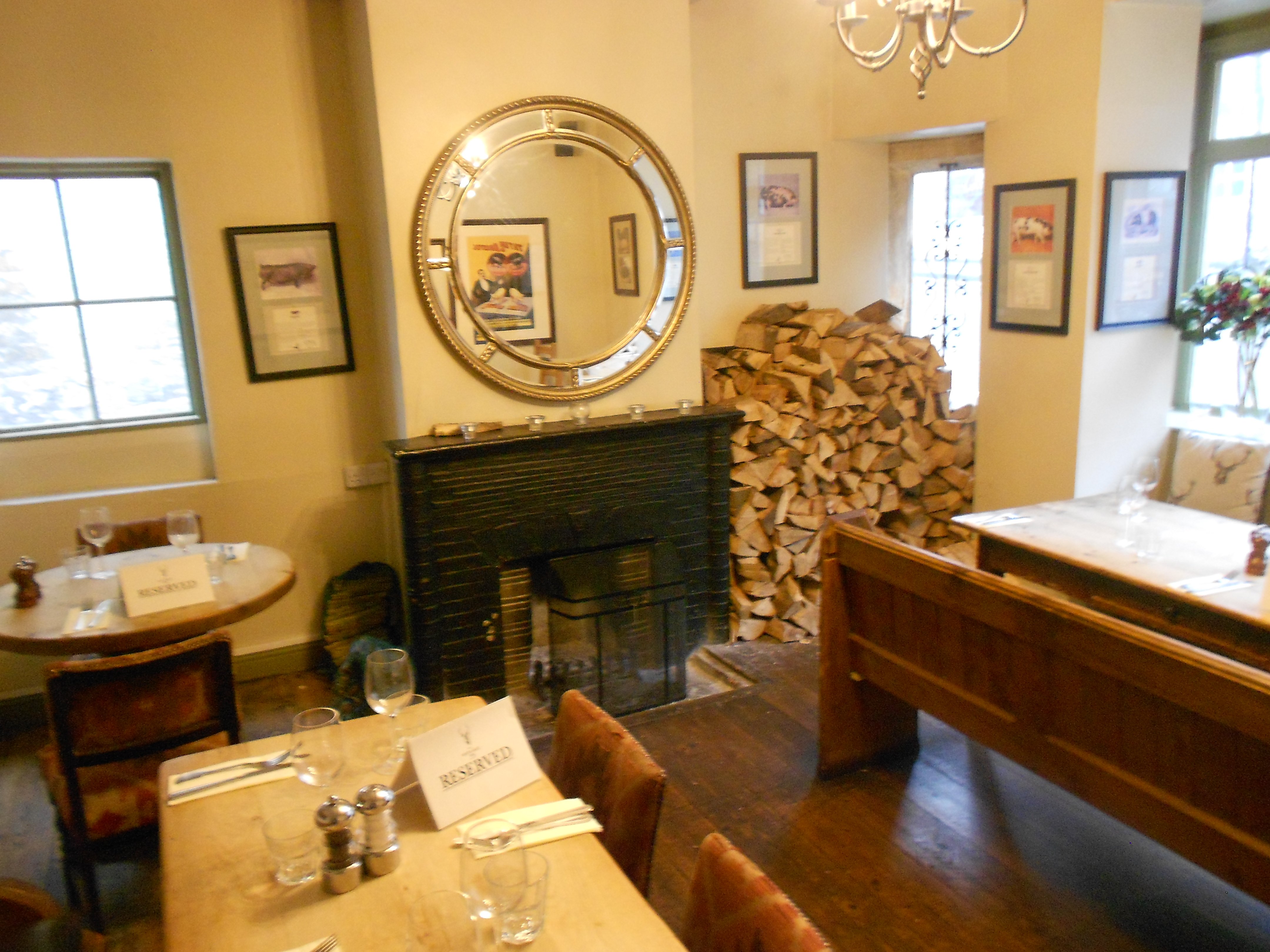 The White Hart Inn-餐饮