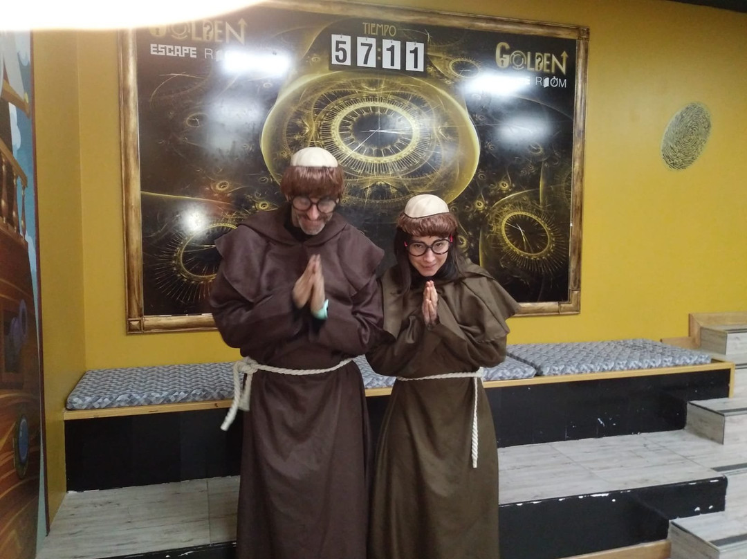 Golden Escape Room Madrid (coslada)景点图片