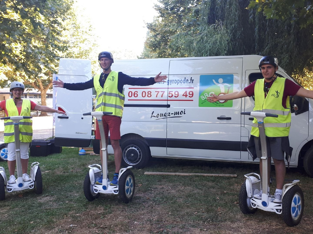 BALADE BEAUJOLAIS GYROPODE-Saint-Etienne-des-Oullieres必去景点