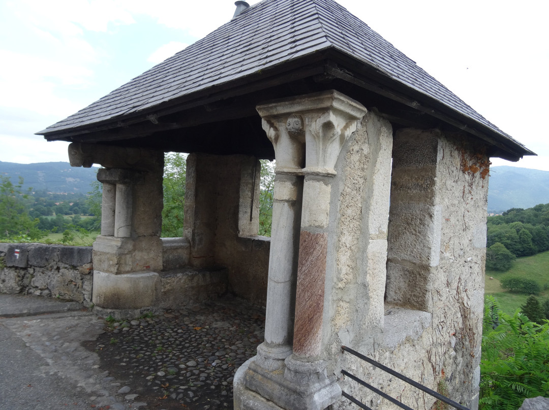 Enceinte de la ville haute de Saint-Bertrand-de-Comminges景点图片