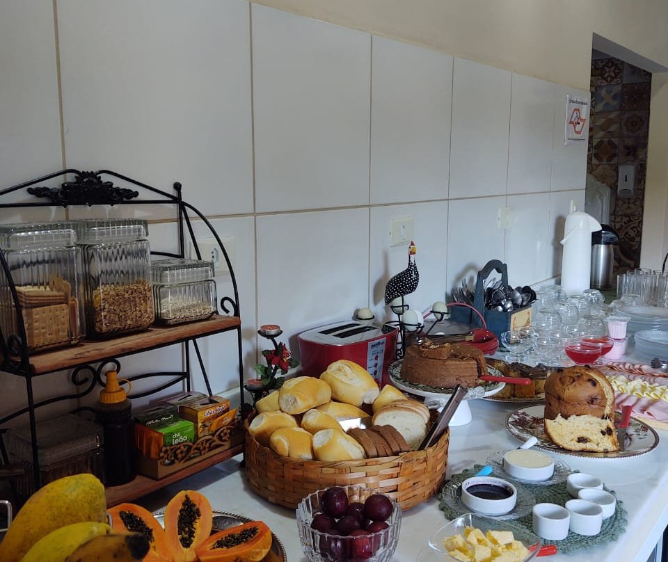 Pousada Pe da Serra主图