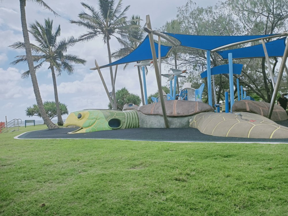 Turtle Park-Bargara必去景点