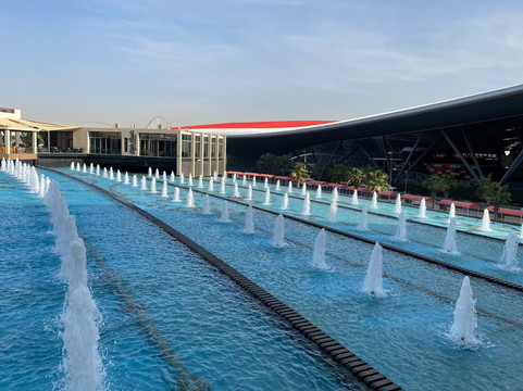 The Fountains-阿布扎比必去景点