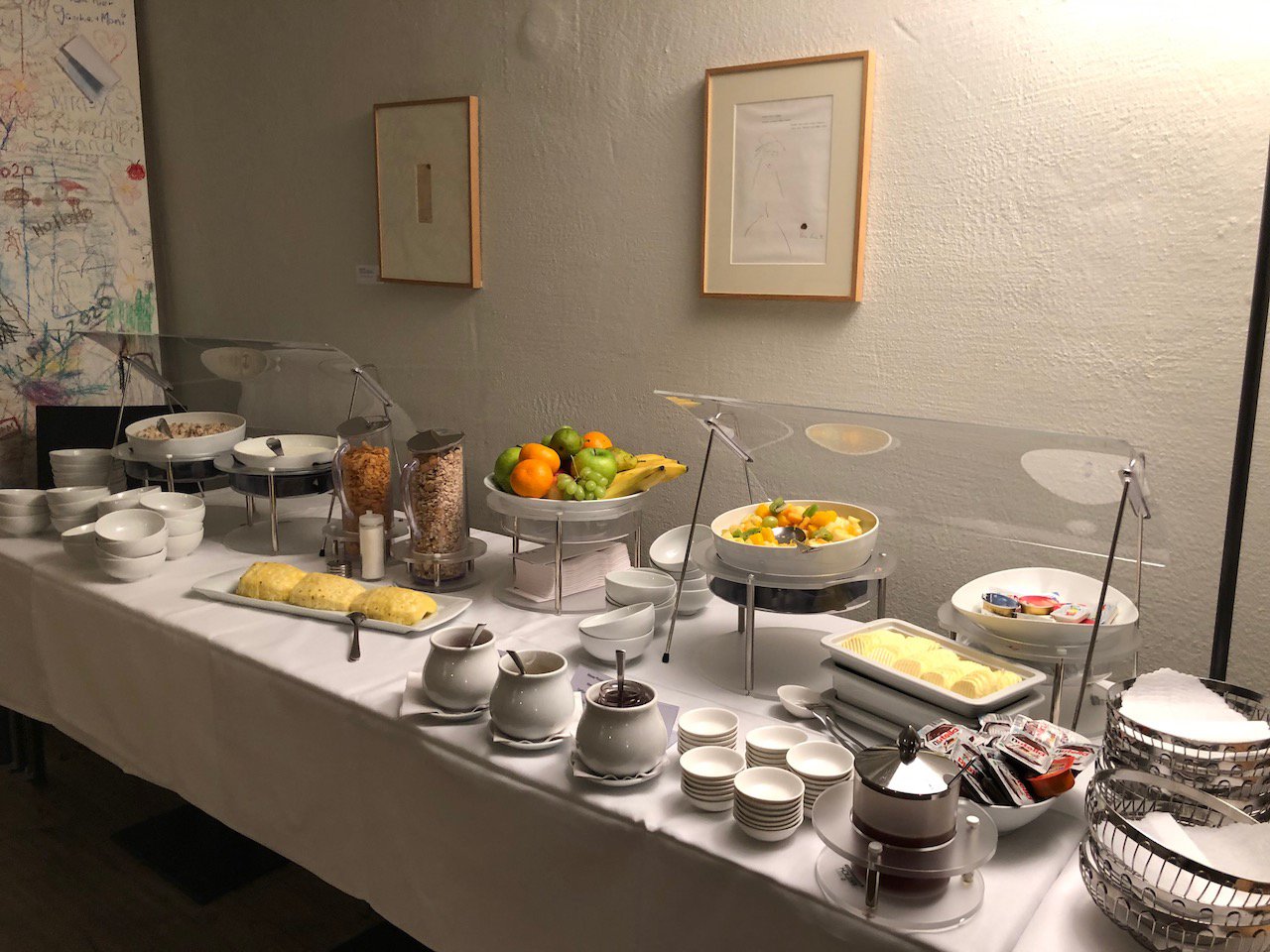 Der Teufelhof Basel-餐饮