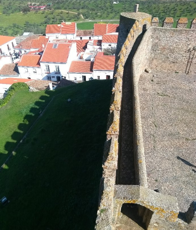 Castillo de Segura de Leon景点图片