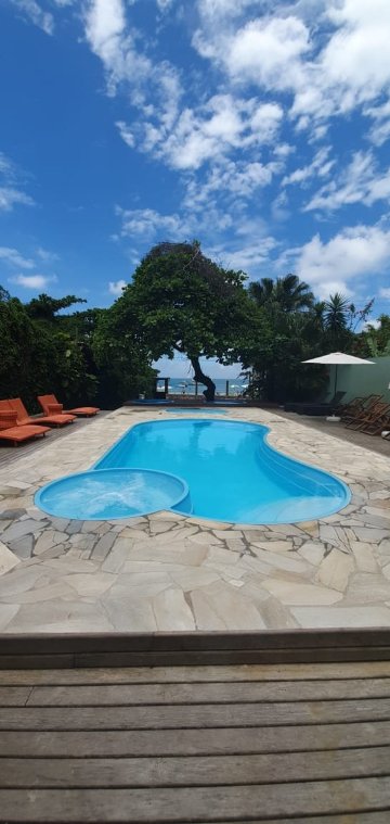 Pousada Vila Jacaa-泳池