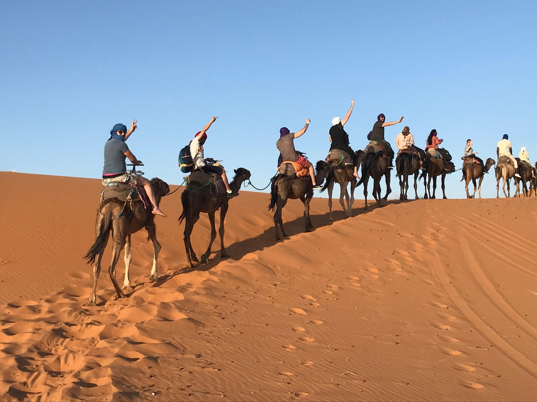 Morocco Desert Travels-非斯必去景点