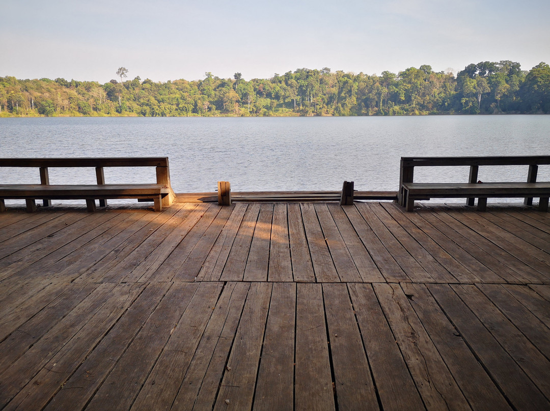 Yeak Laom Volcanic Lake-邦隆必去景点