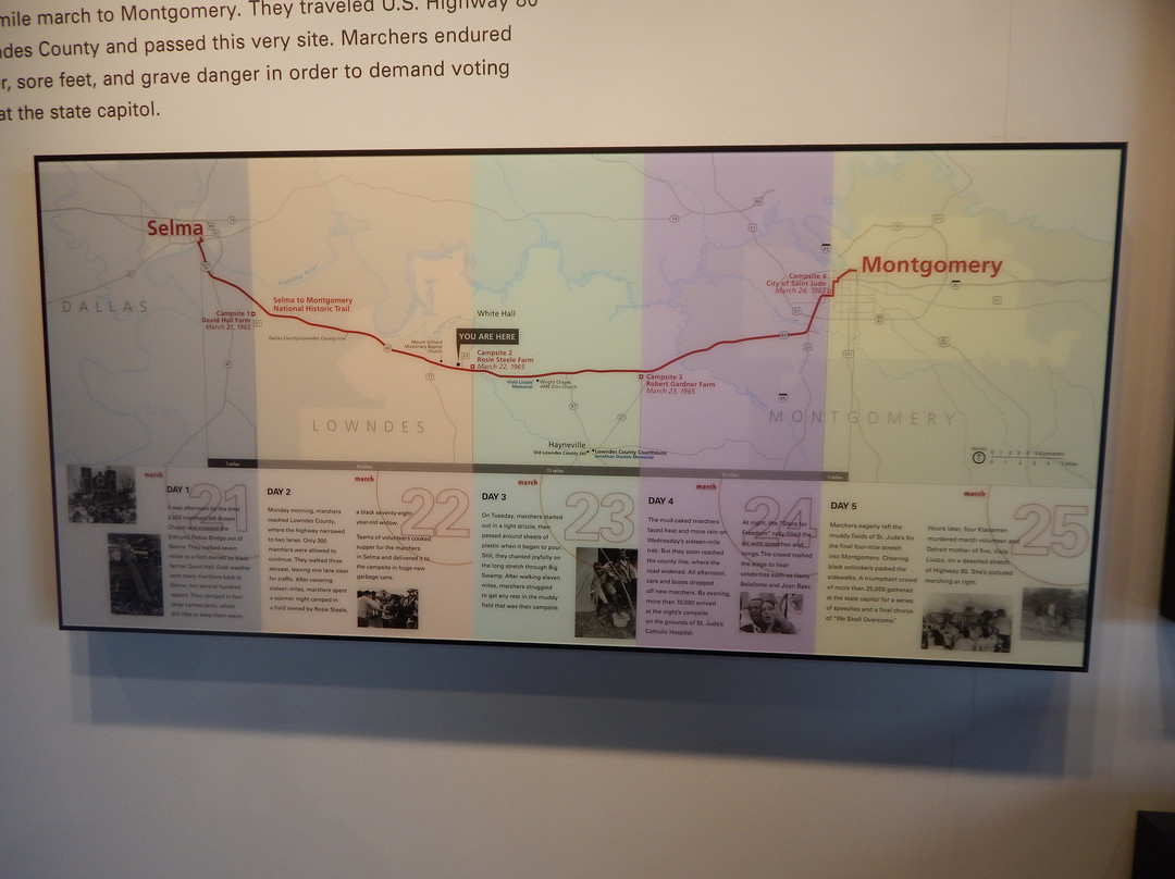 Lowndes County Interpretive Center景点图片