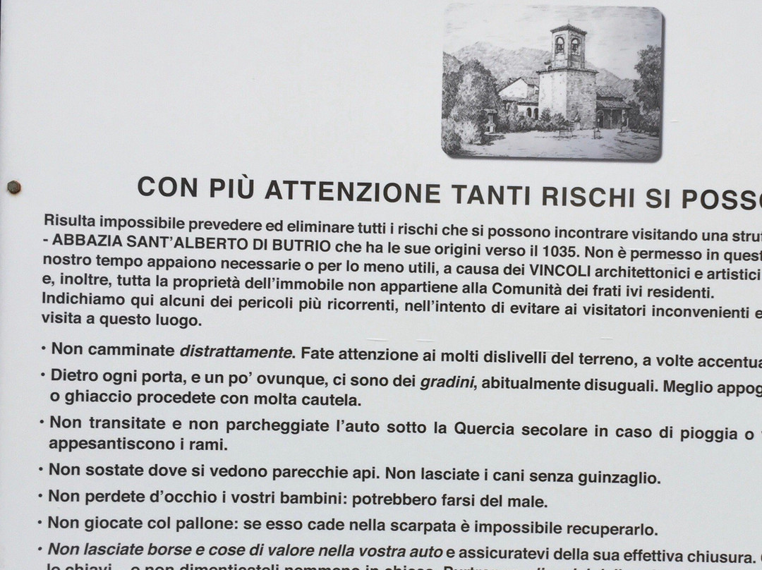 Eremo di Sant'Alberto di Butrio景点图片