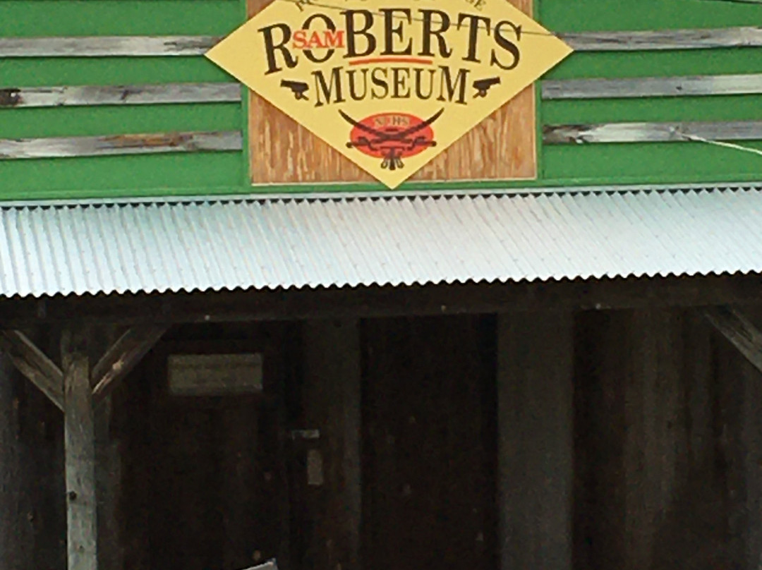 Pioneer Village & Lefty Frizzell Museum-Corsicana必去景点