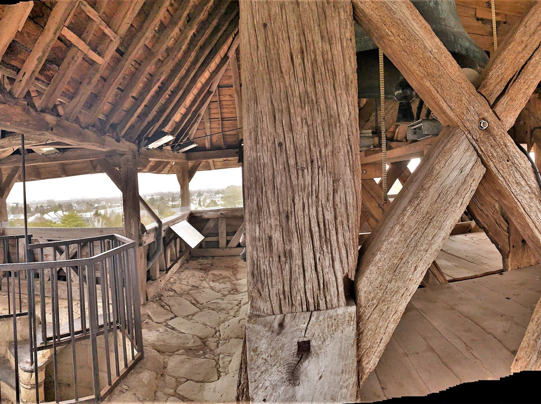 Eglise Notre Dame-Les Rosiers sur Loire必去景点