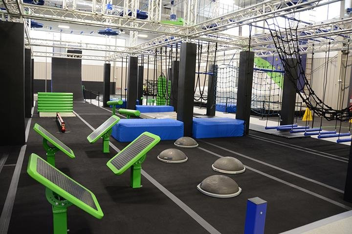 Iron Coyote Challenge Park-布卢明顿必去景点