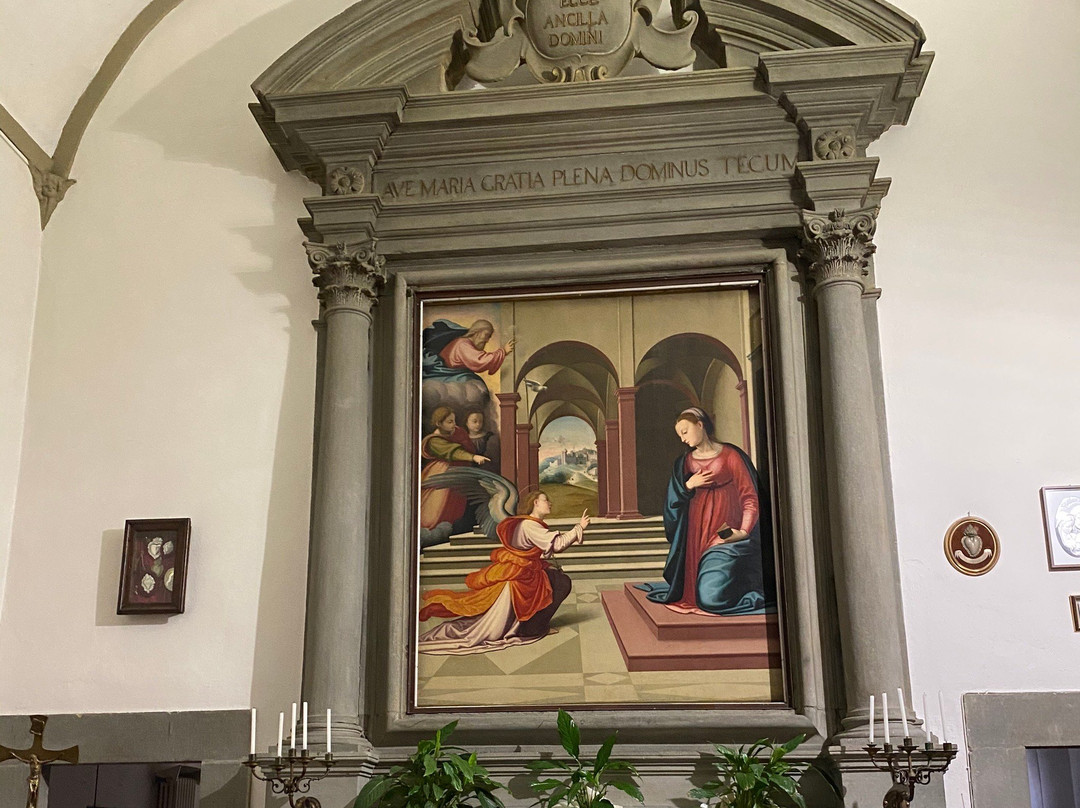 Santuario Della SS. Annunziata-芬奇必去景点