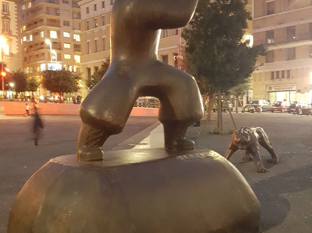 Piazza del Municipio-那不勒斯必去景点