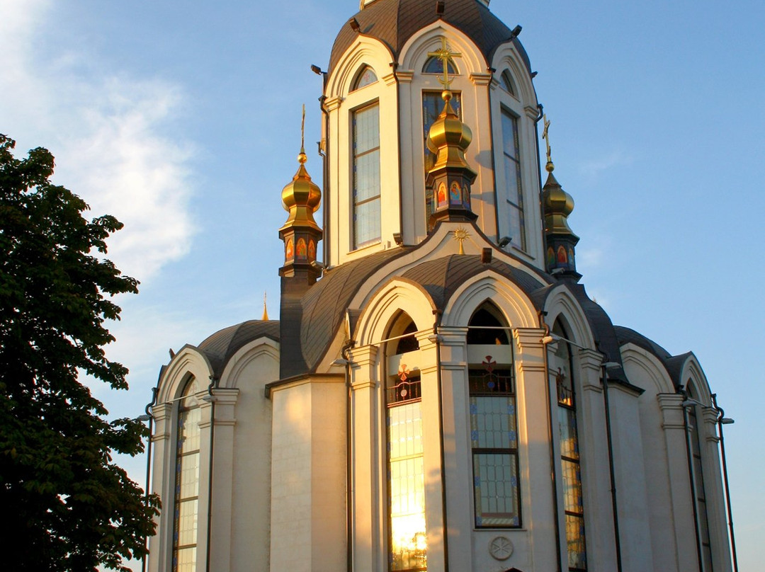 Church in Honour of John the Baptist Cathedral-第聂伯罗必去景点
