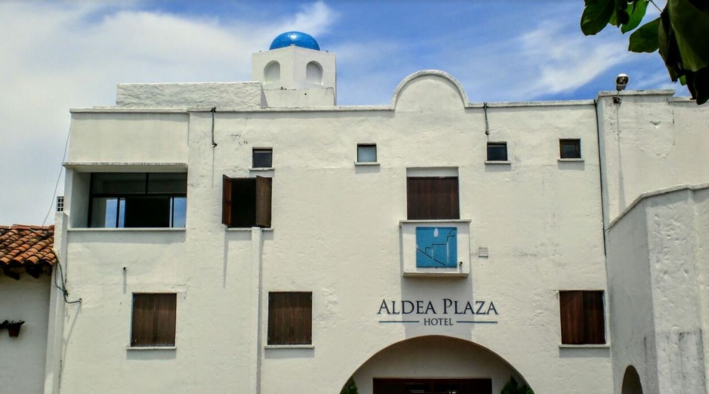 Hotel Aldea Plaza-浴室