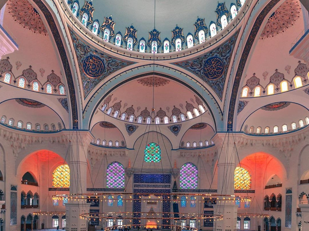 Çamlıca Mosque-伊斯坦布尔必去景点