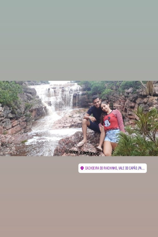 Cachoeira do Riachinho景点图片