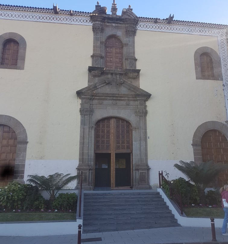 L'église et l'ancien Couvent de San Agustín-La Orotava必去景点