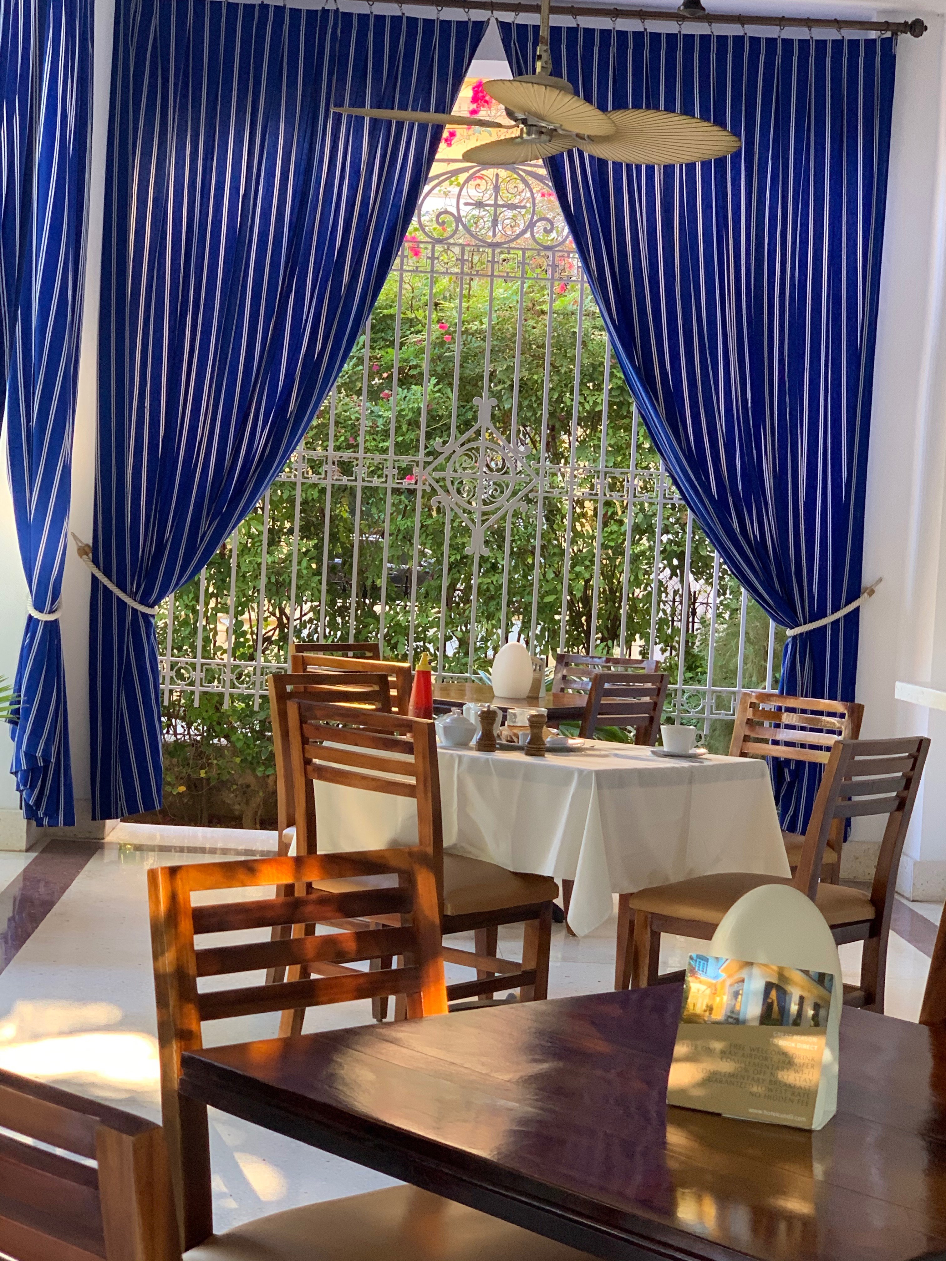 El Candil Boutique Hotel-餐饮