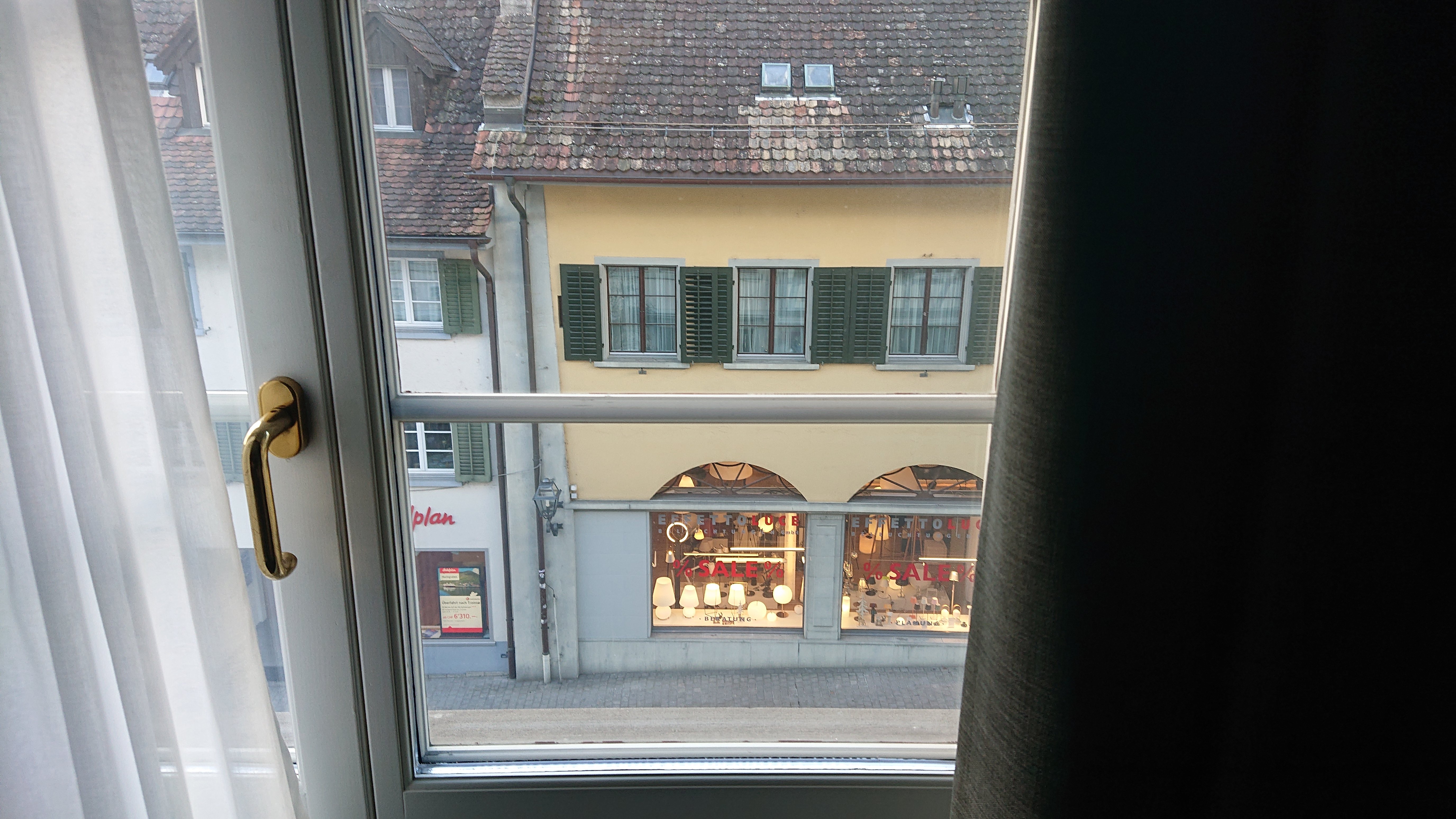 Hotel Zum Goldenen Kopf-酒店景观